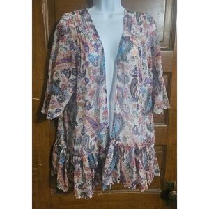 American Eagle Outfitters Paisley Kimono